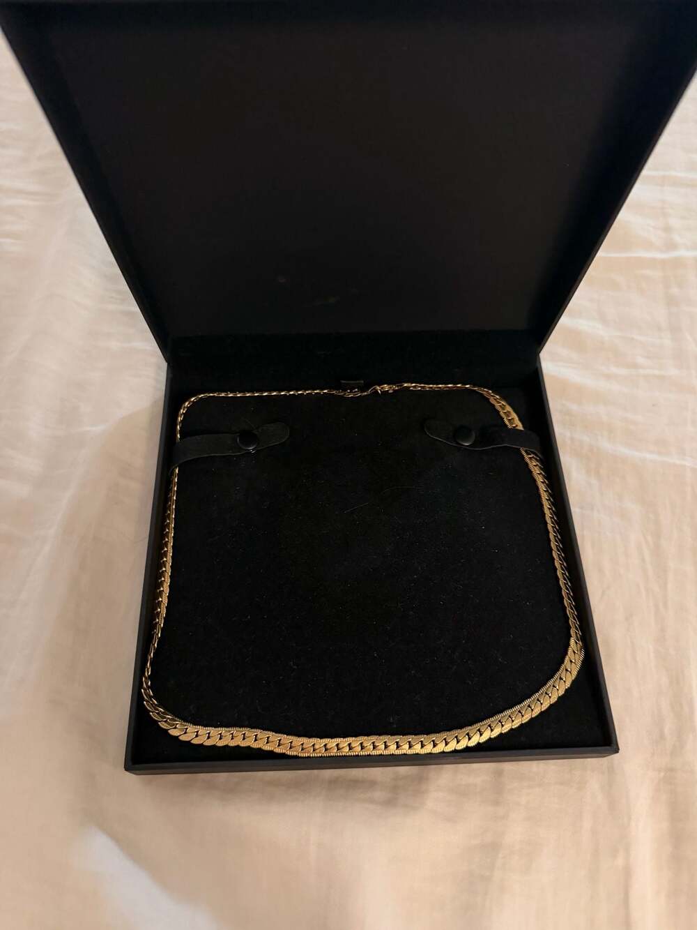 Men’s High Quality Waterproof PVD Coated Gold Cuban Chain